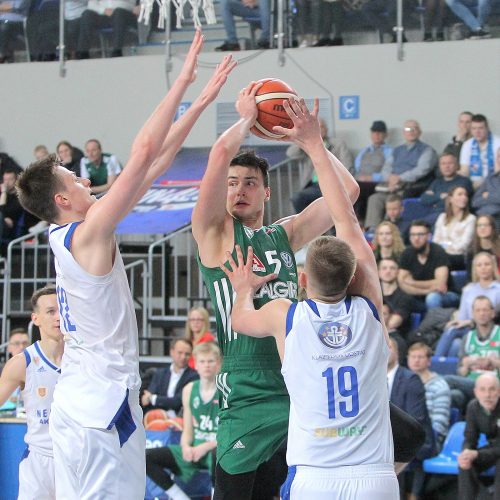 NKL finalas: „Neptūnas-Akv.“ – „Žalgiris-2“ 68:57  © Evaldo Šemioto nuotr.