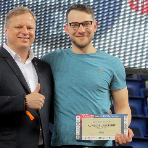 NKL finalas: „Neptūnas-Akv.“ – „Žalgiris-2“ 68:57  © Evaldo Šemioto nuotr.