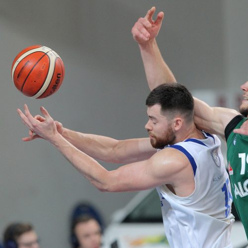 NKL finalas: „Neptūnas-Akv.“ – „Žalgiris-2“ 68:57  © Evaldo Šemioto nuotr.