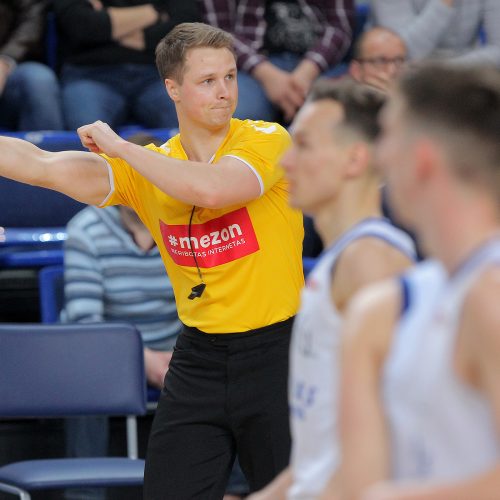 NKL finalas: „Neptūnas-Akv.“ – „Žalgiris-2“ 68:57  © Evaldo Šemioto nuotr.