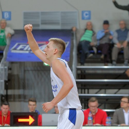 NKL finalas: „Neptūnas-Akv.“ – „Žalgiris-2“ 68:57  © Evaldo Šemioto nuotr.