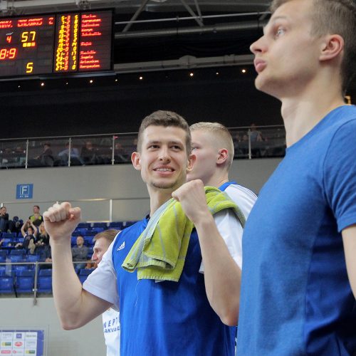 NKL finalas: „Neptūnas-Akv.“ – „Žalgiris-2“ 68:57  © Evaldo Šemioto nuotr.