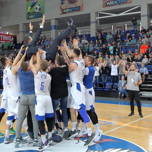 NKL finalas: „Neptūnas-Akv.“ – „Žalgiris-2“ 68:57  © Evaldo Šemioto nuotr.