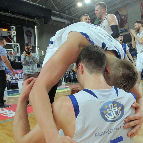 NKL finalas: „Neptūnas-Akv.“ – „Žalgiris-2“ 68:57  © Evaldo Šemioto nuotr.