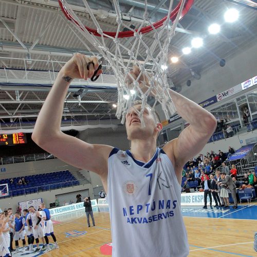 NKL finalas: „Neptūnas-Akv.“ – „Žalgiris-2“ 68:57  © Evaldo Šemioto nuotr.