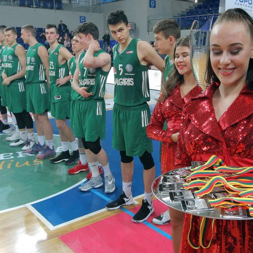 NKL finalas: „Neptūnas-Akv.“ – „Žalgiris-2“ 68:57  © Evaldo Šemioto nuotr.