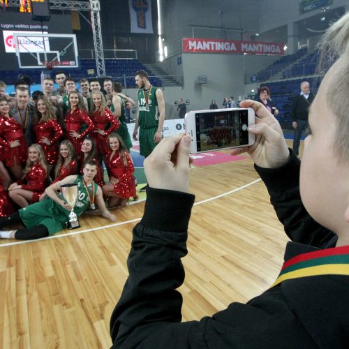 NKL finalas: „Neptūnas-Akv.“ – „Žalgiris-2“ 68:57  © Evaldo Šemioto nuotr.