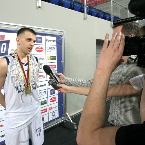 NKL finalas: „Neptūnas-Akv.“ – „Žalgiris-2“ 68:57  © Evaldo Šemioto nuotr.