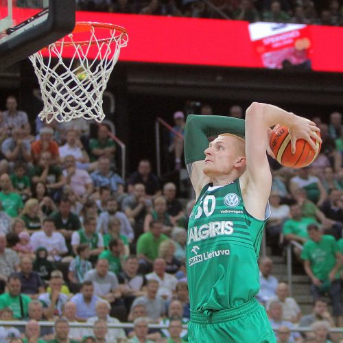 LKL finalas: „Žalgiris“ – „Lietuvos rytas“ 80:70  © Eitvydo Kinaičio, Vilmanto Raupelio ir Evaldo Šemioto nuotr.