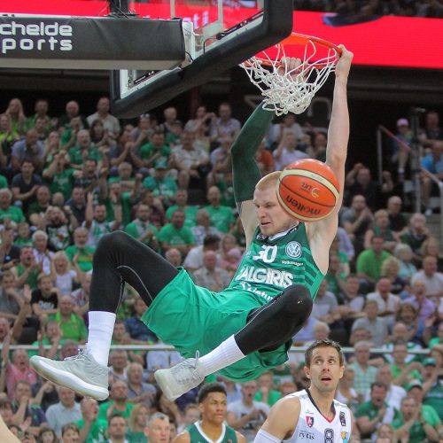 LKL finalas: „Žalgiris“ – „Lietuvos rytas“ 80:70  © Eitvydo Kinaičio, Vilmanto Raupelio ir Evaldo Šemioto nuotr.