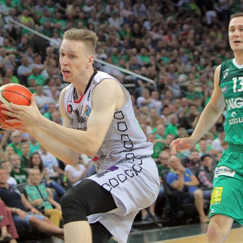 LKL finalas: „Žalgiris“ – „Lietuvos rytas“ 80:70  © Eitvydo Kinaičio, Vilmanto Raupelio ir Evaldo Šemioto nuotr.