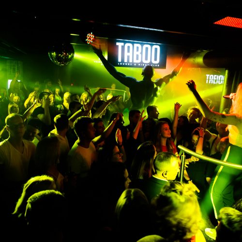„Taboo“ klube – lankytojų rekordas  © Ievos Jonelytės nuotr.