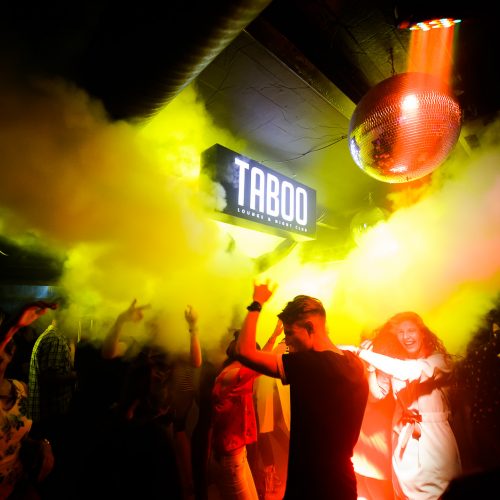 „Taboo“ klube – lankytojų rekordas  © Ievos Jonelytės nuotr.