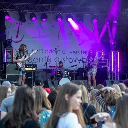 „Pavasario festivalis“ kauniečiams dovanojo puikias akimirkas  © Vilmanto Raupelio nuotr.