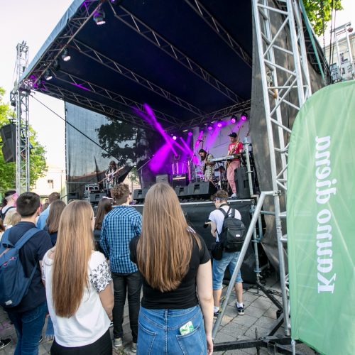 „Pavasario festivalis“ kauniečiams dovanojo puikias akimirkas  © Vilmanto Raupelio nuotr.