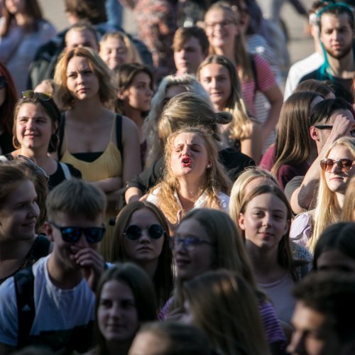 „Pavasario festivalis“ kauniečiams dovanojo puikias akimirkas  © Vilmanto Raupelio nuotr.