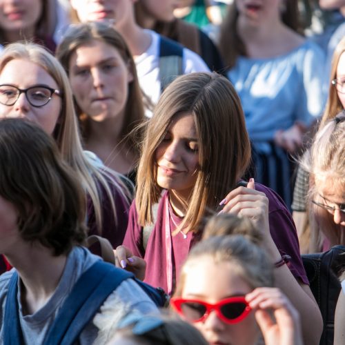 „Pavasario festivalis“ kauniečiams dovanojo puikias akimirkas  © Vilmanto Raupelio nuotr.