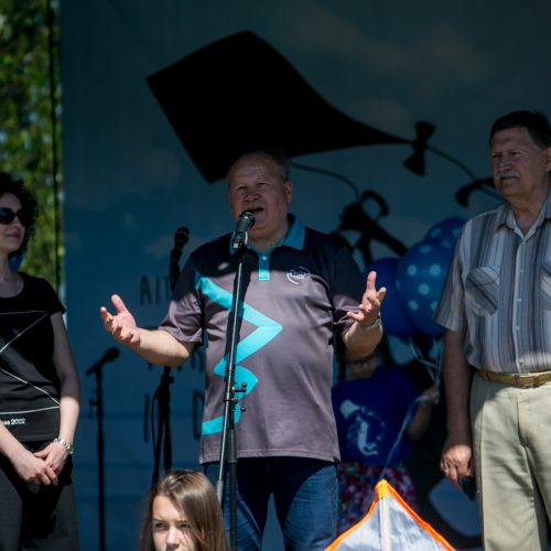 Aitvarų festivalis „Tarp žemės ir dangaus“  © Vilmanto Raupelio nuotr.