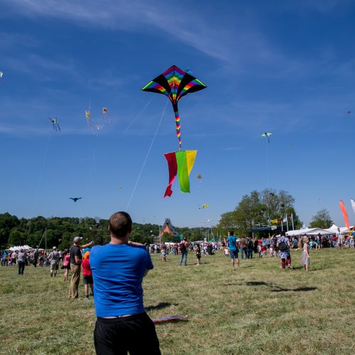 Aitvarų festivalis „Tarp žemės ir dangaus“  © Vilmanto Raupelio nuotr.