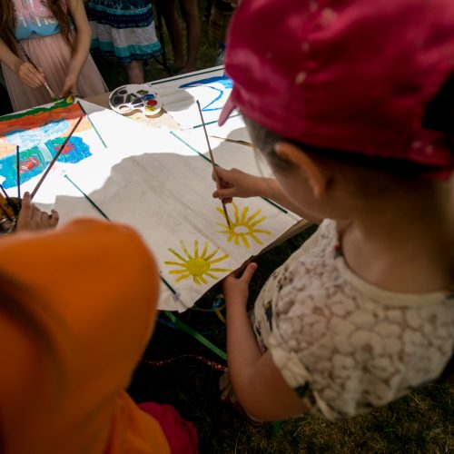 Aitvarų festivalis „Tarp žemės ir dangaus“  © Vilmanto Raupelio nuotr.