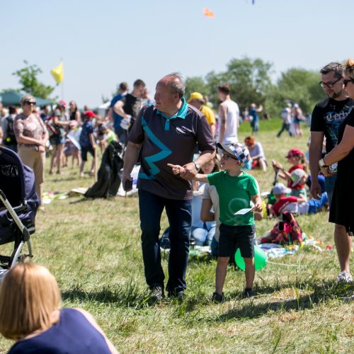 Aitvarų festivalis „Tarp žemės ir dangaus“  © Vilmanto Raupelio nuotr.