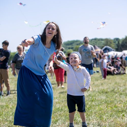 Aitvarų festivalis „Tarp žemės ir dangaus“  © Vilmanto Raupelio nuotr.