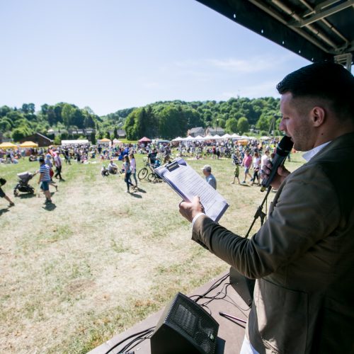 Aitvarų festivalis „Tarp žemės ir dangaus“  © Vilmanto Raupelio nuotr.