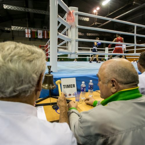 Tarptautinis Algirdo Šociko vardo bokso turnyras  © Vilmanto Raupelio nuotr.