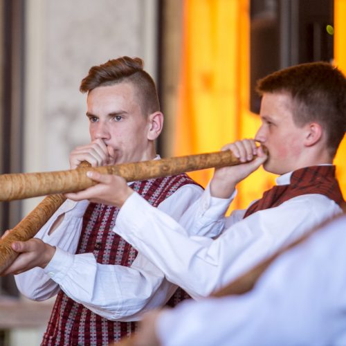 „Atataria Lamzdžiai“ festivalio atidarymo koncertas  © Vilmanto Raupelio nuotr.