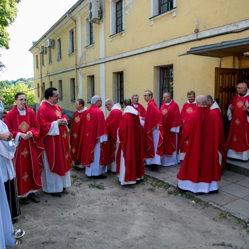 Pal. Teofiliaus relikvijų priėmimo iškilmė  © Vilmanto Raupelio nuotr.