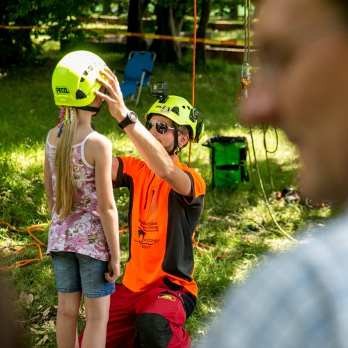 Gamtos paslaptys Kauno ąžuolyne  © Vilmanto Raupelio nuotr.