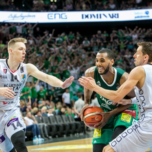 LKL finalas: „Žalgiris“ – „Lietuvos rytas“ 80:70  © Eitvydo Kinaičio, Vilmanto Raupelio ir Evaldo Šemioto nuotr.