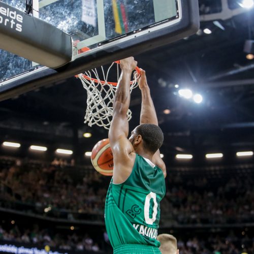 LKL finalas: „Žalgiris“ – „Lietuvos rytas“ 80:70  © Eitvydo Kinaičio, Vilmanto Raupelio ir Evaldo Šemioto nuotr.