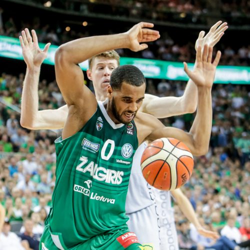 LKL finalas: „Žalgiris“ – „Lietuvos rytas“ 80:70  © Eitvydo Kinaičio, Vilmanto Raupelio ir Evaldo Šemioto nuotr.