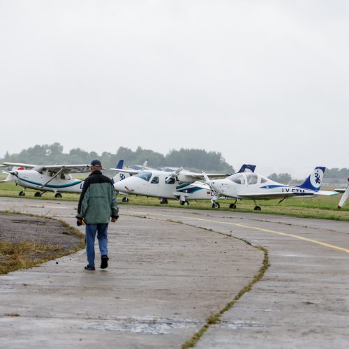 „Tarptautinė aviacijos šventė Lietuvos 100-mečiui“  © Vilmanto Raupelio nuotr.