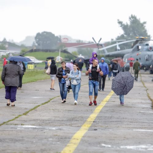 „Tarptautinė aviacijos šventė Lietuvos 100-mečiui“  © Vilmanto Raupelio nuotr.