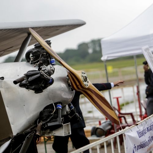 „Tarptautinė aviacijos šventė Lietuvos 100-mečiui“  © Vilmanto Raupelio nuotr.