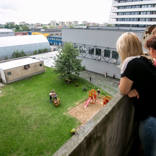 Netikėtumų festivalyje pasirodė cirko artistai  © Vilmanto Raupelio nuotr.