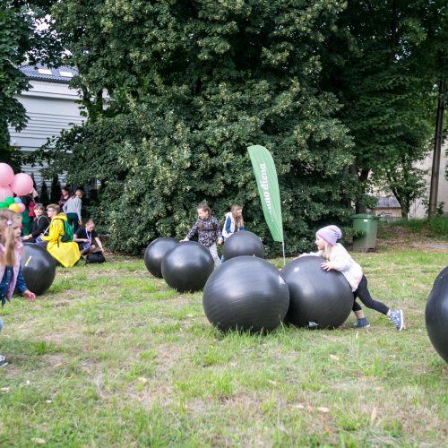 Netikėtumų festivalyje šturmuotas Parodos kalnas  © Vilmanto Raupelio nuotr.