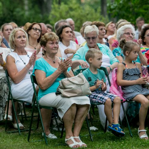 Pažaislio muzikos festivalis „Užburtasis muzikos sodas“  © Vilmanto Raupelio nuotr.