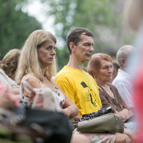 Pažaislio muzikos festivalis „Užburtasis muzikos sodas“  © Vilmanto Raupelio nuotr.