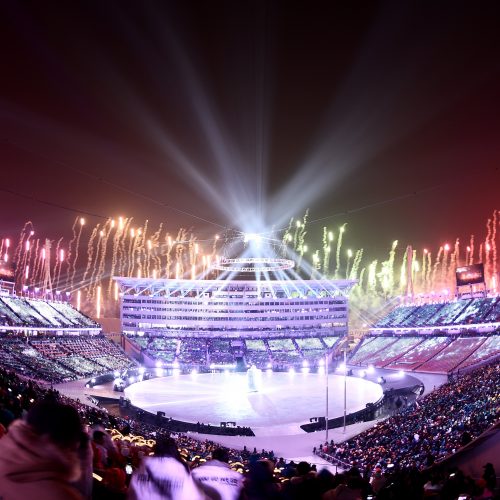 Žiemos olimpinių žaidynių atidarymas  © Scanpix ir EPA-ELTA nuotr.