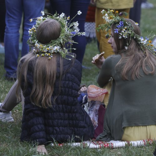 Verkių regioniniame parke – Rasos šventė  © Mariaus Morkevičiaus /ELTOS nuotr.