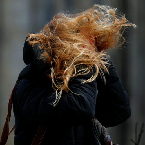 Europą nusiaubusi audra Friedrike  © Scanpix nuotr.