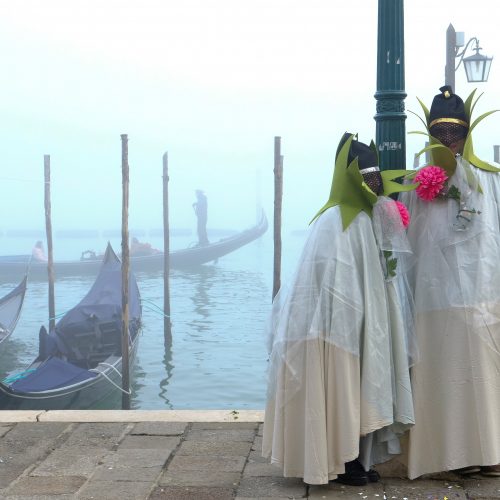 Venecijoje įsibėgėjo tradicinis karnavalas  © Scanpix nuotr.