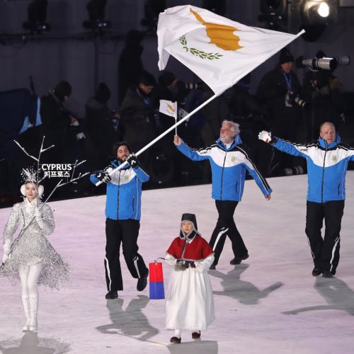 Žiemos olimpinių žaidynių atidarymas  © Scanpix ir EPA-ELTA nuotr.