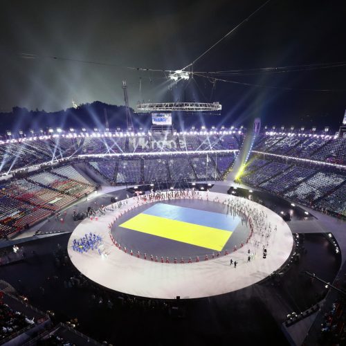Žiemos olimpinių žaidynių atidarymas  © Scanpix ir EPA-ELTA nuotr.