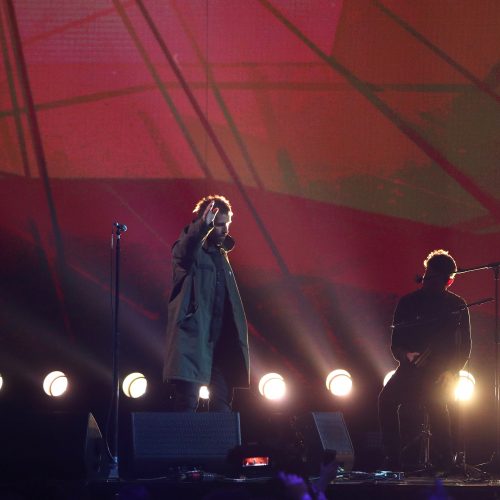 „Brit Awards“ ceremonija  © Scanpix nuotr.