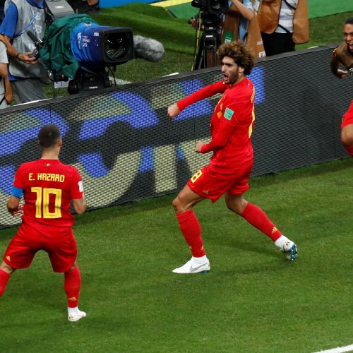 Pasaulio futbolo čempionato aštuntfinalis: Belgija – Japonija  © Scanpix, EPA-ELTA nuotr.