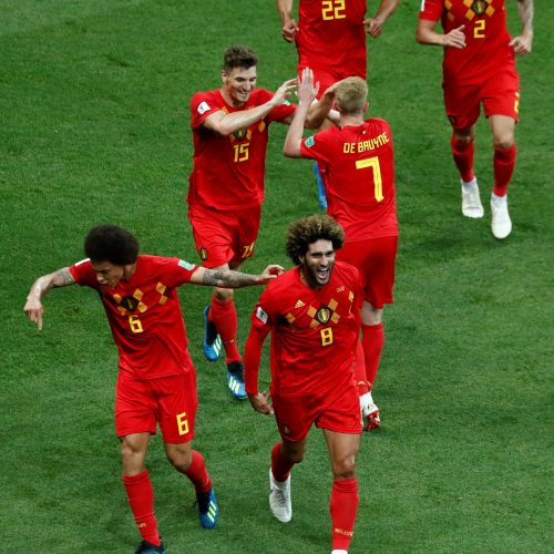 Pasaulio futbolo čempionato aštuntfinalis: Belgija – Japonija  © Scanpix, EPA-ELTA nuotr.